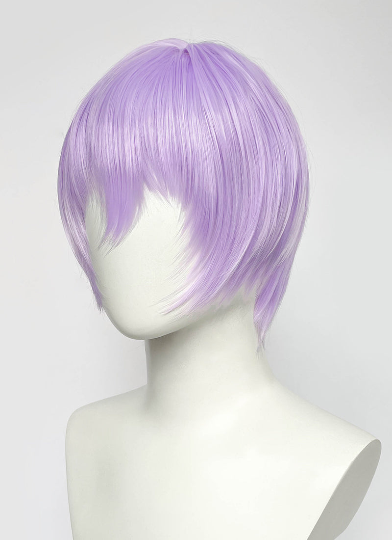 Darkstalkers Lilith Aensland Pastel Purple Straight Synthetic Hair Wig TB1781A