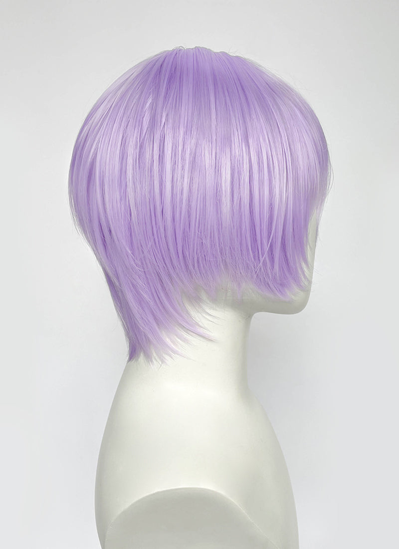 Darkstalkers Lilith Aensland Pastel Purple Straight Synthetic Hair Wig TB1781A