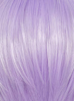 Darkstalkers Lilith Aensland Pastel Purple Straight Synthetic Hair Wig TB1781A
