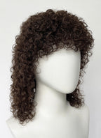 Stranger Things Dustin Henderson Brunette Curly Lace Front Synthetic Wig TBH1772