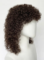 Stranger Things Dustin Henderson Brunette Curly Lace Front Synthetic Wig TBH1772