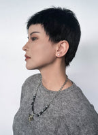 Natural Black Straight Natural Hair Wig TBH1777A