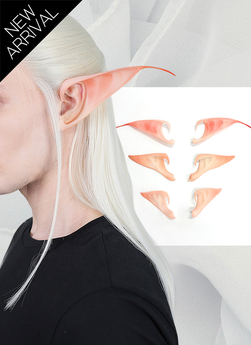 Realistic Cosplay Elf Fairy Ears Costume Accessory Set XD006