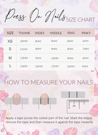 Magic Colorful Dream Coffin Handmade Children's Press-On Nails Kid NF022C