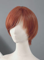 The Witcher 3 Shani Straight Auburn Lace Front Synthetic Wig LF8134