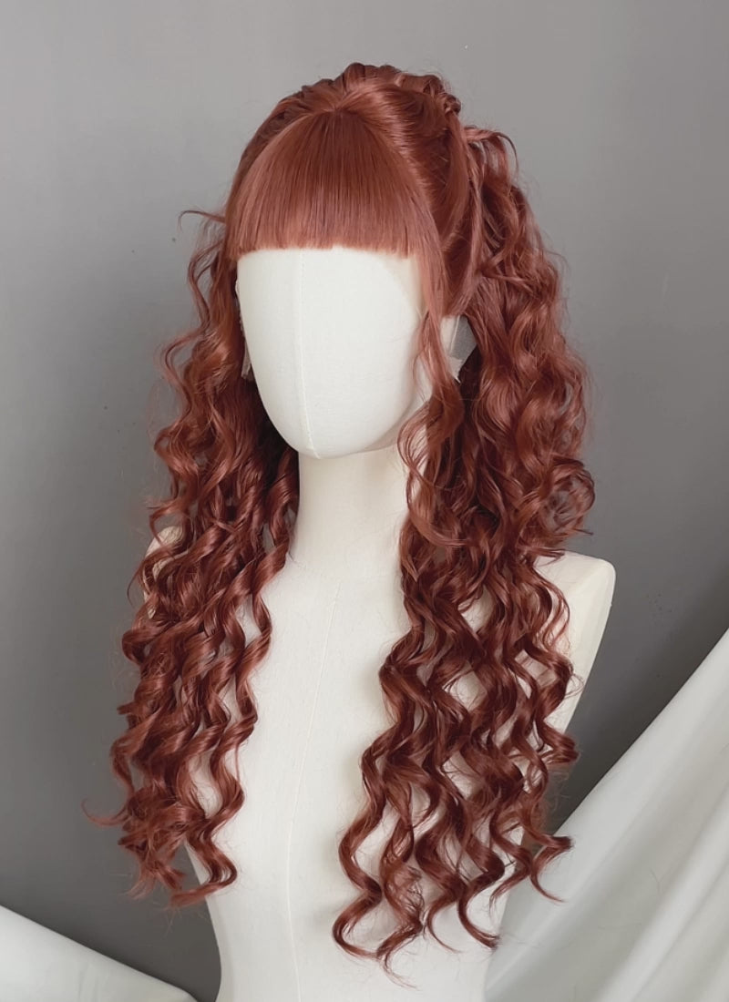 Wednesday Agnes DeMille Gala Ginger Braided Lace Front Synthetic Wig LF2177
