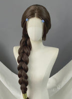 Avatar: The Last Airbender Katara Brunette Braided Lace Front Synthetic Wig LF2229