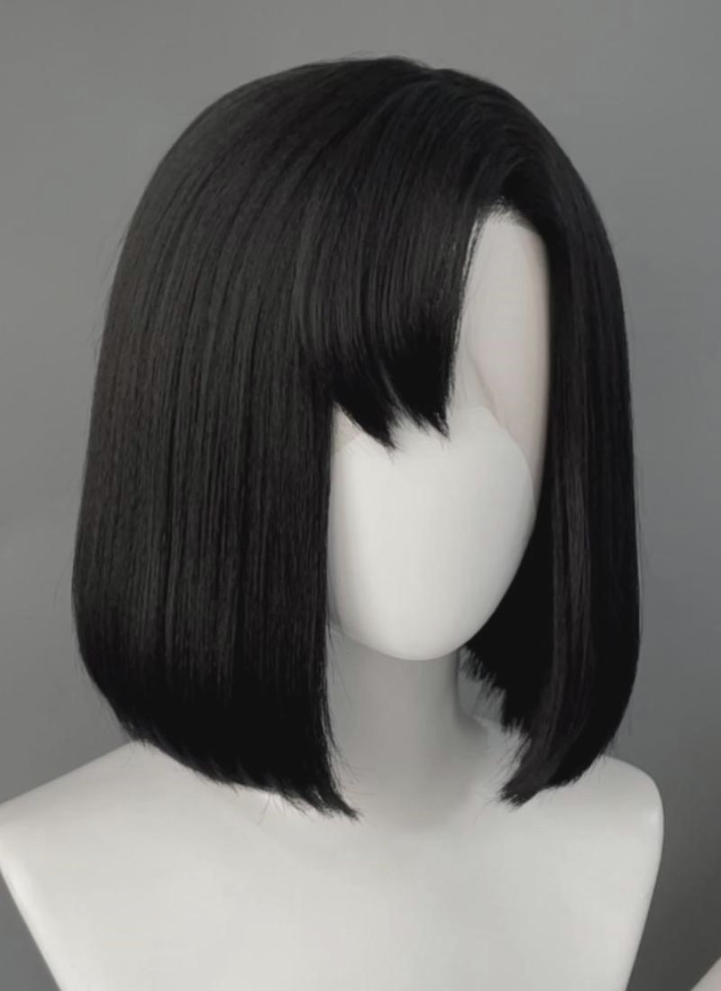 X-Men 97 Jubilee Black Straight Lace Front Synthetic Wig LF8143
