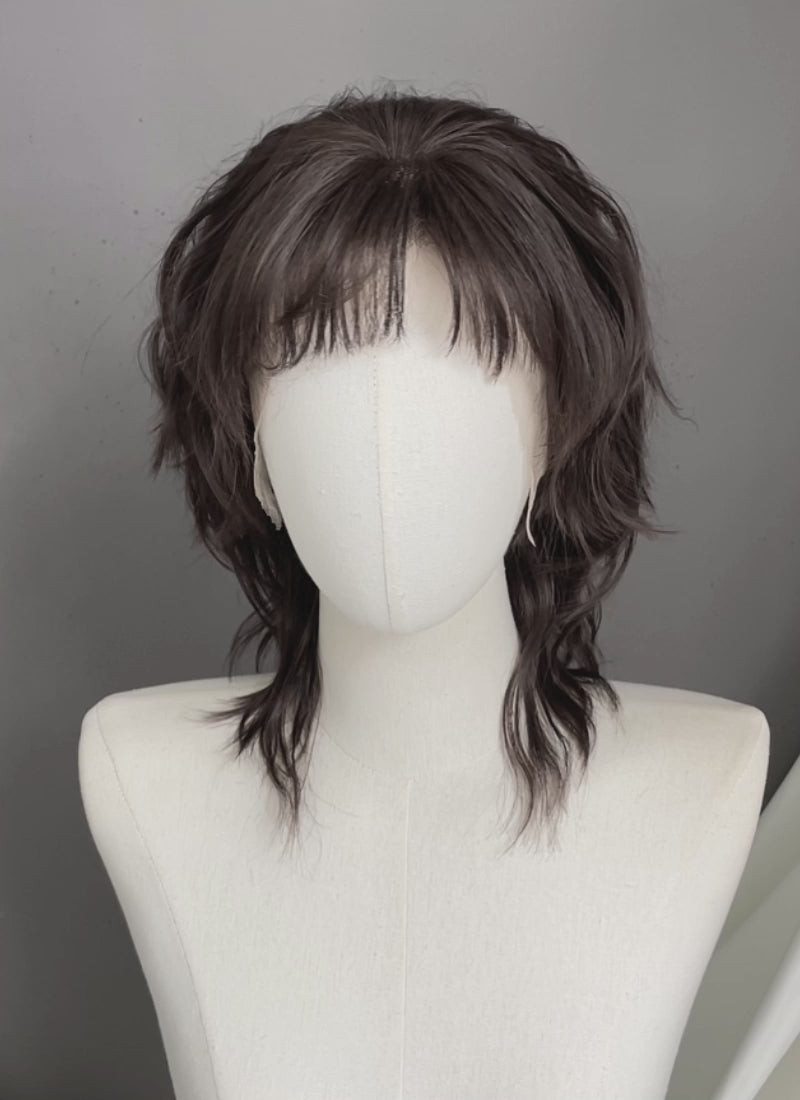The Penguin Sofia Falcone Brunette Wavy Lace Front Synthetic Wig LF8043