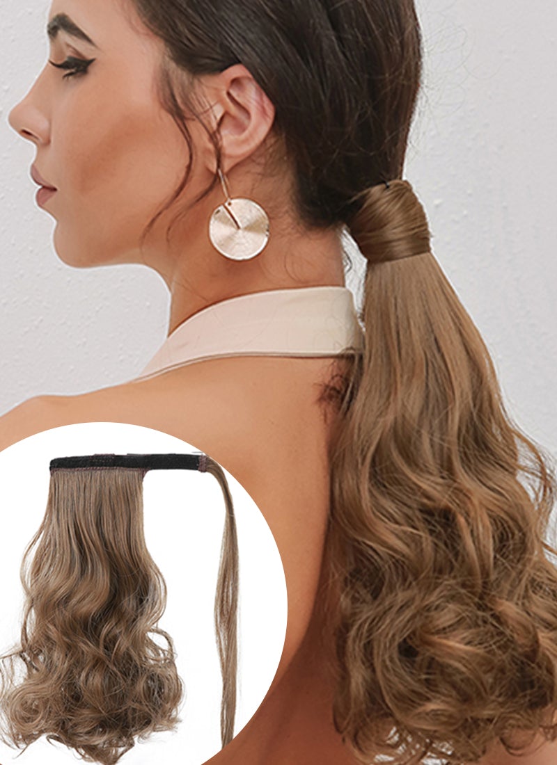 14" Wrap Around Synthetic Ponytail Extension