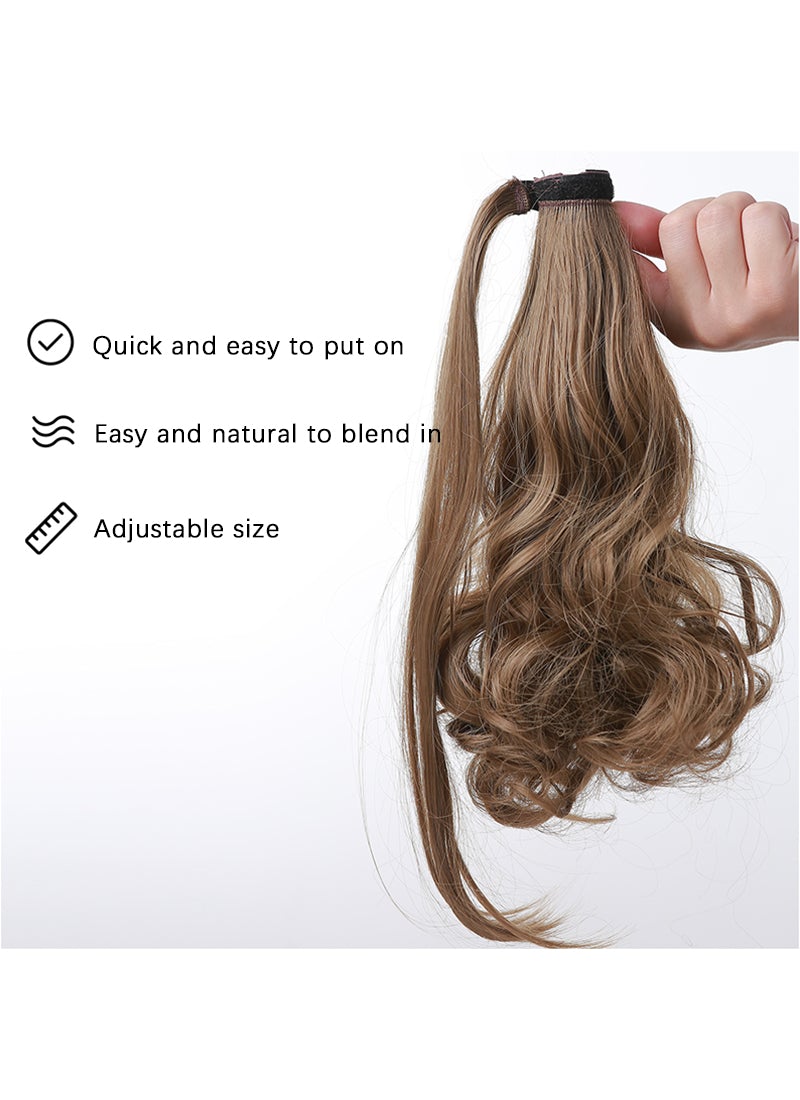 14" Wrap Around Synthetic Ponytail Extension