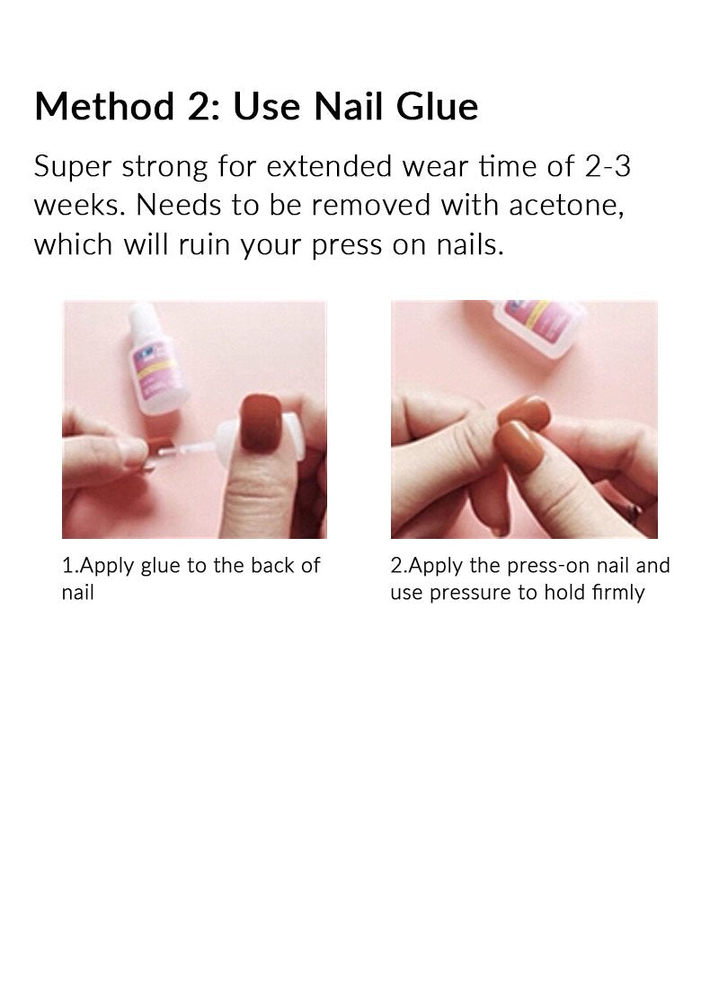 Almond Press-On Nails FN051