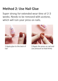 Coffin Press-On Nails FN041
