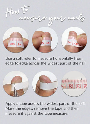 Almond Press-On Nails FN047