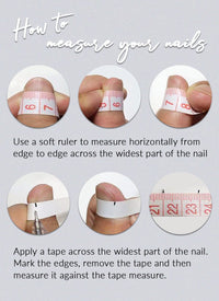 Almond Press-On Nails FN052