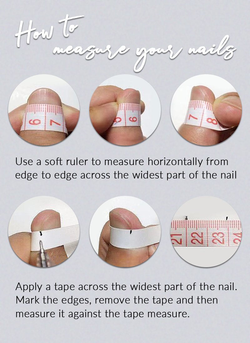 Coffin Press-On Nails FN019