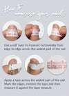 Coffin Press-On Nails FN056