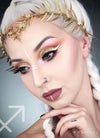 White French Braid Lace Front Synthetic Wig LF2014