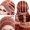 White French Braid Lace Front Synthetic Wig LF2014