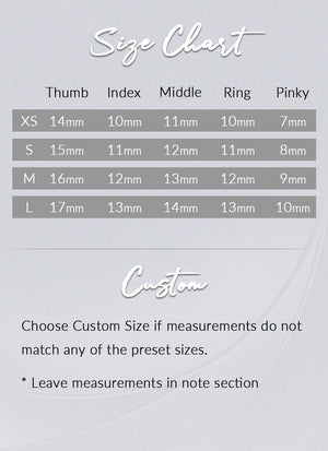 Coffin Press-On Nails FN056