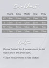 Coffin Press-On Nails FN019