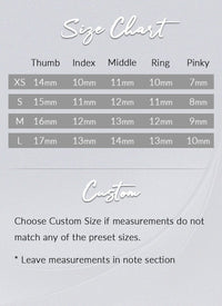 Coffin Press-On Nails FN019