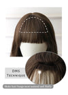 Brown Wavy Synthetic Wig NS071