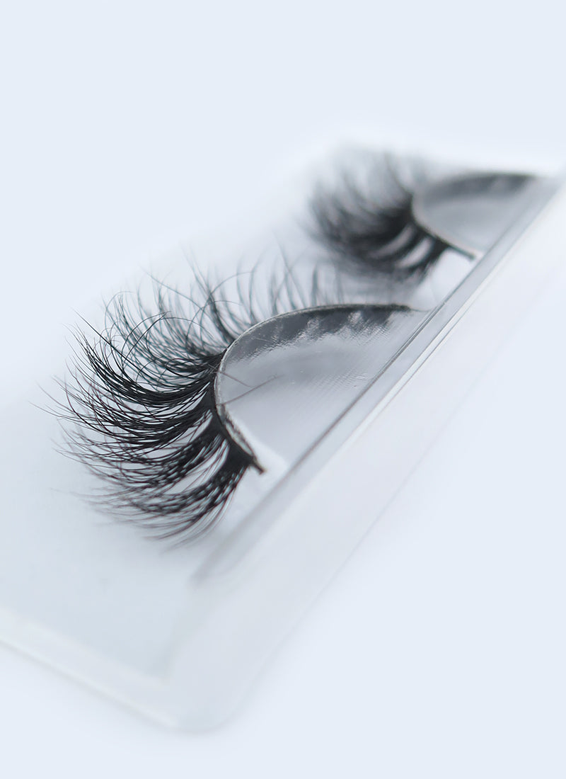 Cancer 3D Mink Eyelashes EL04
