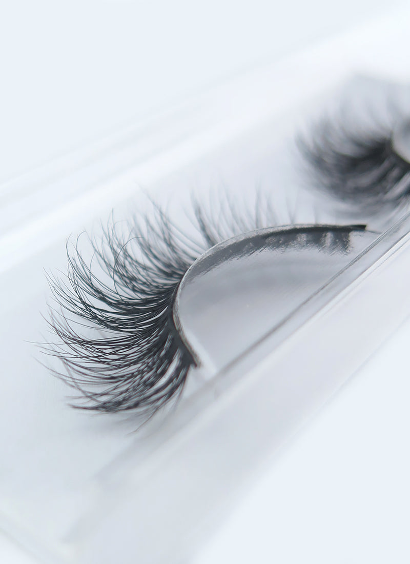 Virgo 3D Mink Eyelashes EL06