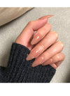 Almond Press-On Nails FN022