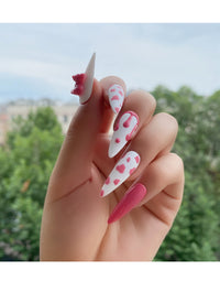 Stiletto Press-On Nails FN042