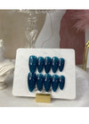 Almond Press-On Nails FN048