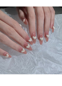 Almond Press-On Nails FN051