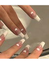 Coffin Press-On Nails FN056