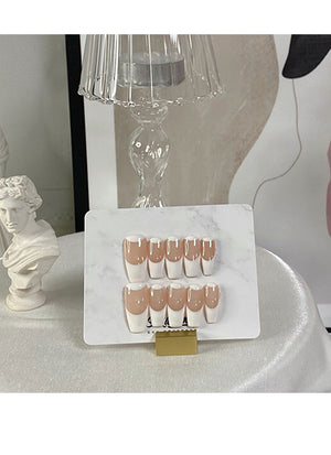 Coffin Press-On Nails FN056
