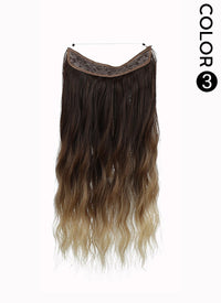 20" Halo Synthetic Flip-In Extensions