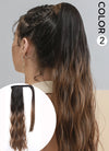 22" Wrap Around Synthetic Ponytail Extension