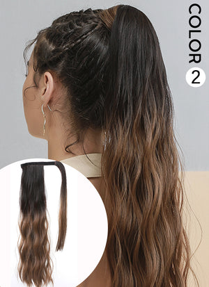 22" Wrap Around Synthetic Ponytail Extension