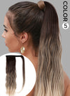 16" Wrap Around Synthetic Ponytail Extension