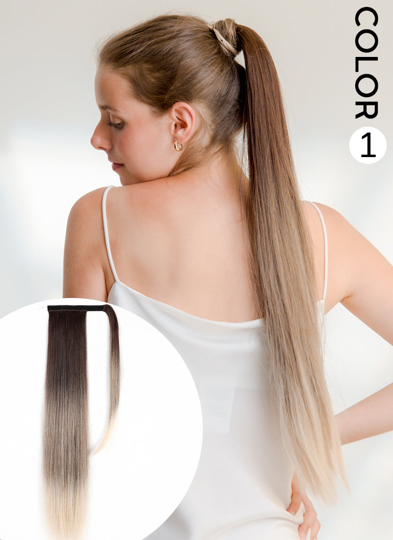 Ponytail extension store 70 cm