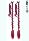 30" Festival Elastic Band Braid Synthetic Hair Ponytail Extension FP071