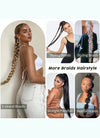 30" Festival Elastic Band Braid Synthetic Hair Ponytail Extension FP071