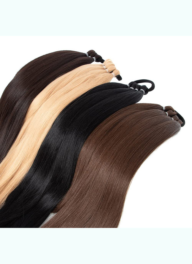 30" Festival Elastic Band Braid Synthetic Hair Ponytail Extension FP071