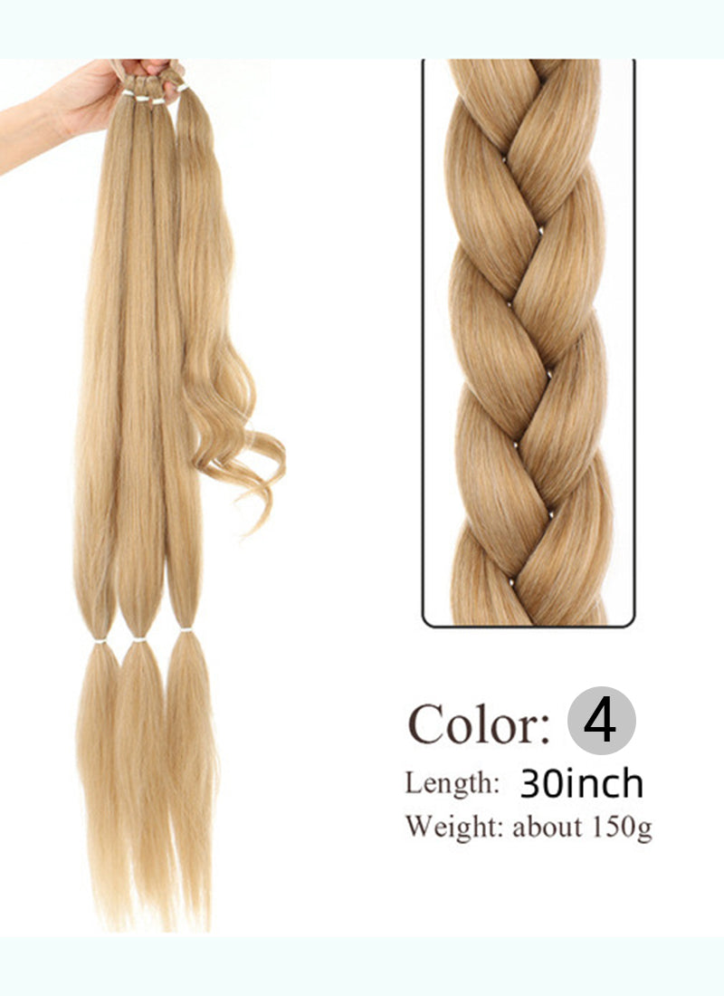 30" Festival Elastic Band Braid Synthetic Hair Ponytail Extension FP071