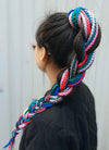 24" Festival Elastic Band Braid Synthetic Hair Ponytail Extension FP073