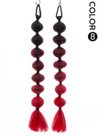 20" Festival Elastic Band Bubble Braid Synthetic Hair Ponytail Extension FP076