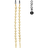 35" Festival Elastic Band Bubble Braid Synthetic Hair Ponytail Extension FP077