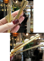 Four Leaf Clover Hair Clip ( 1 Piece )