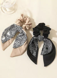 Bow Knot Silk Hair Tie