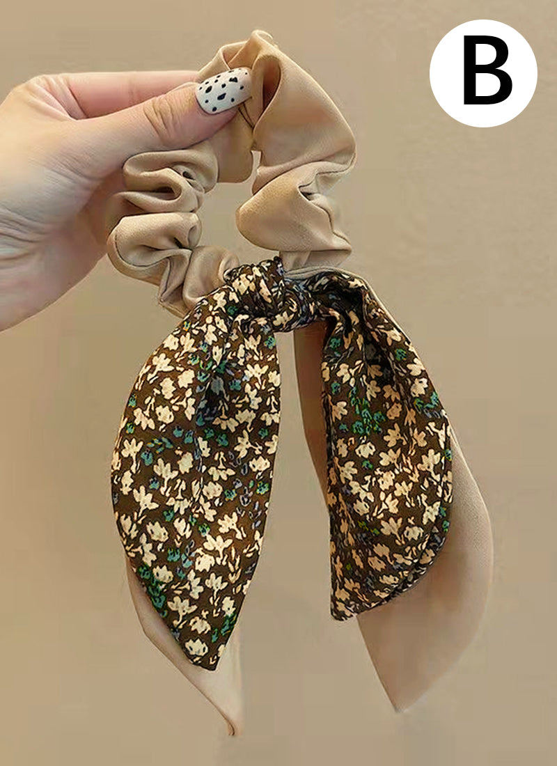 Bow Knot Silk Hair Tie